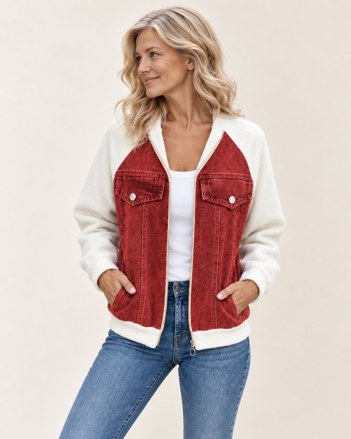 Oliva | Jeansjacke