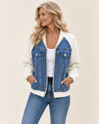 Oliva | Jeansjacke – Produktansicht