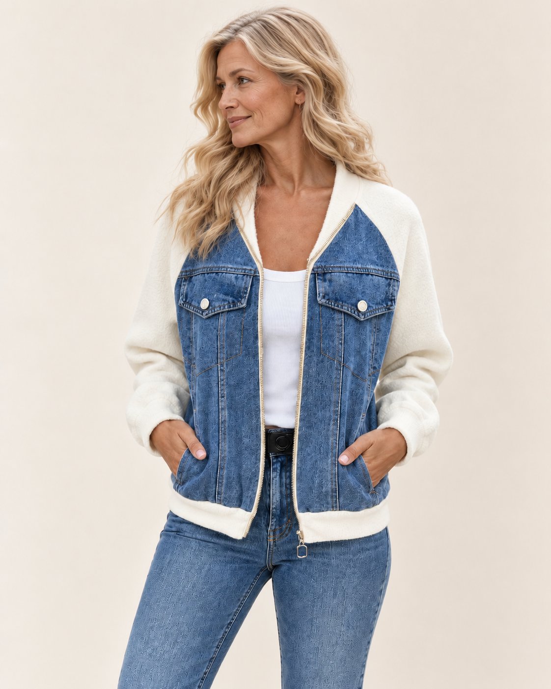 Oliva | Jeansjacke – Produktansicht