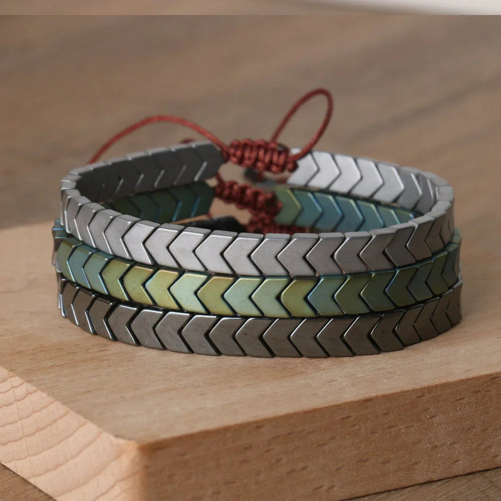 Hendrik | Dreiteiliges Armbandset