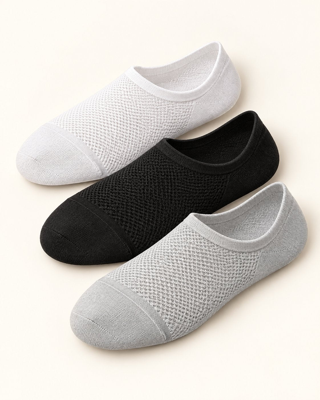Sneakersocken – Farbvarianten ohne Modell