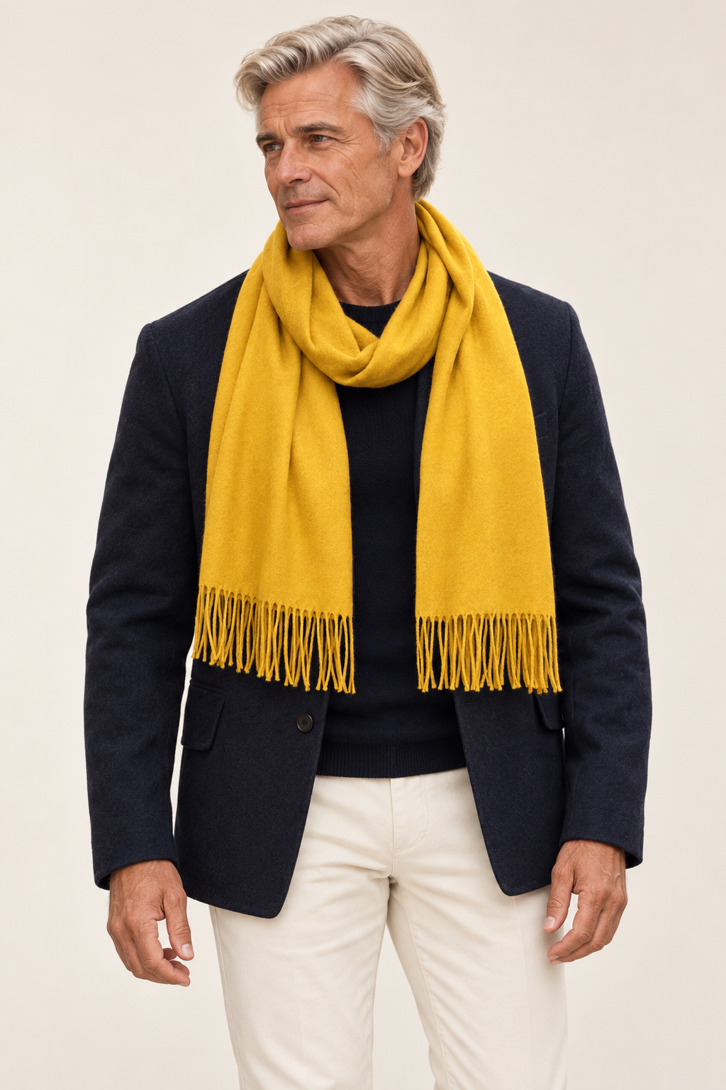 Valtor Archiv | Marlene Senfgelb – früheres Herren-Styling