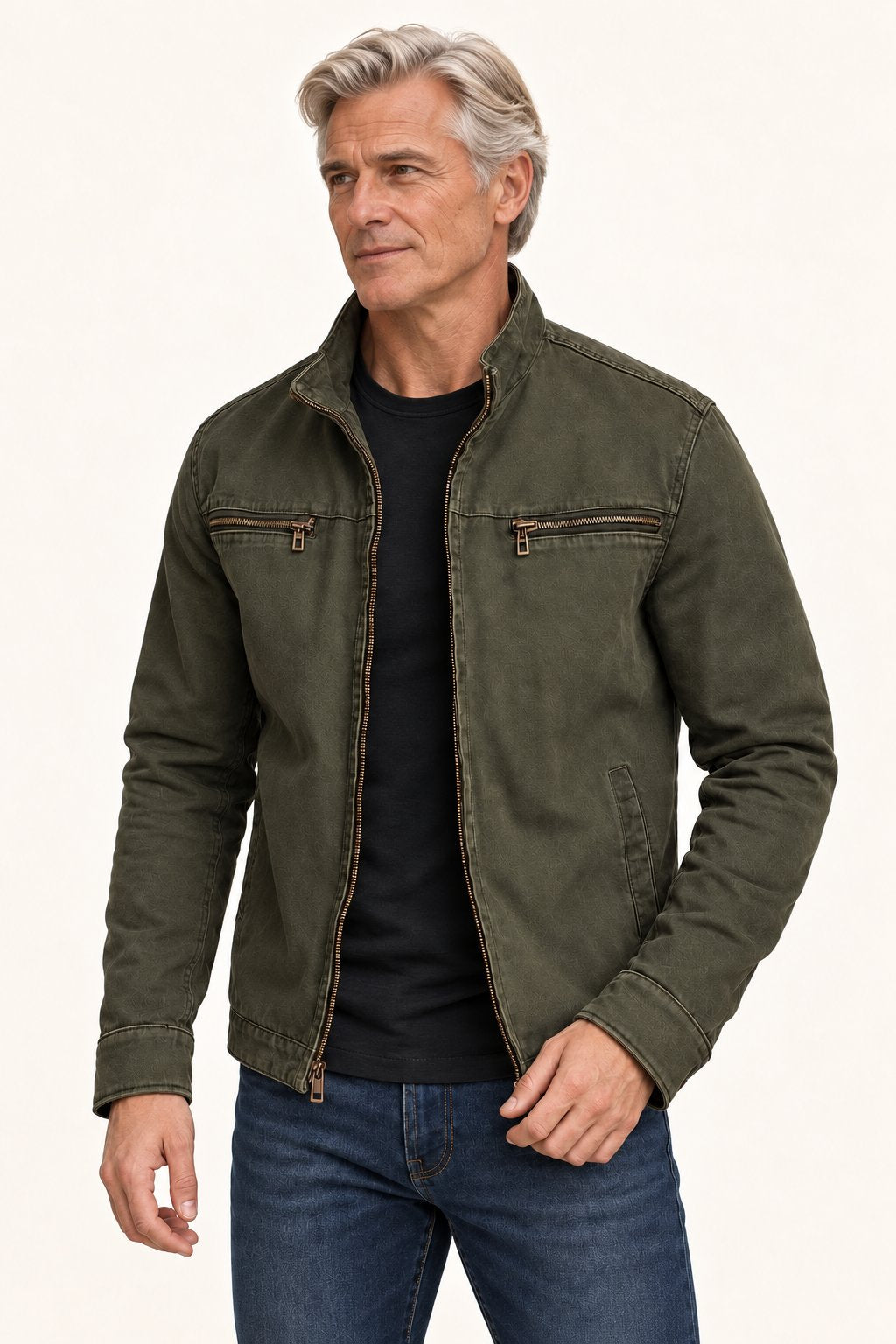 Hannes | Freizeitjacke im Feldjacken-Stil – am Valtor-Modell