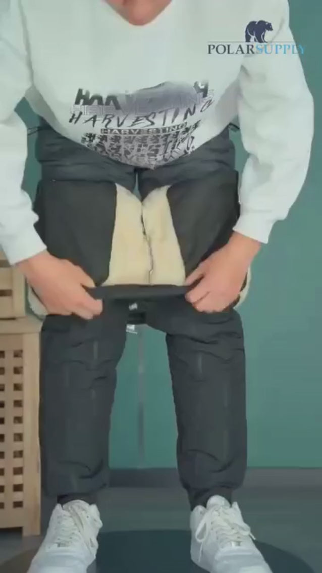 Polar | Gefütterte Freizeithose