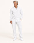 Ulrich | Set aus Pullover und Hose mit Waffelstruktur – am Valtor-Modell