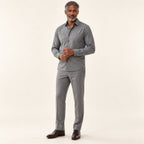 Lorenz | Set aus Langarmhemd und Hose – am Valtor-Modell