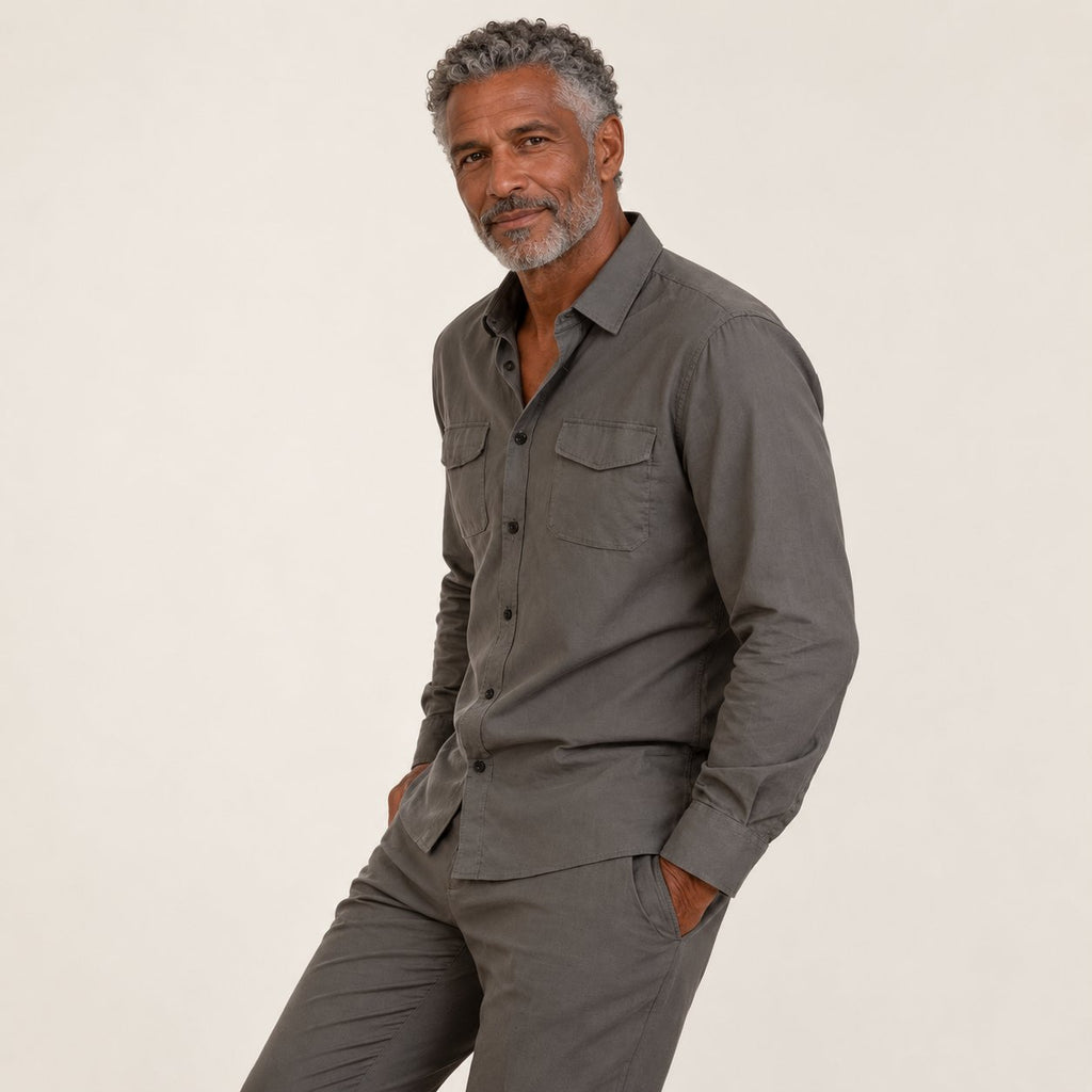 Lorenz | Set aus Langarmhemd und Hose