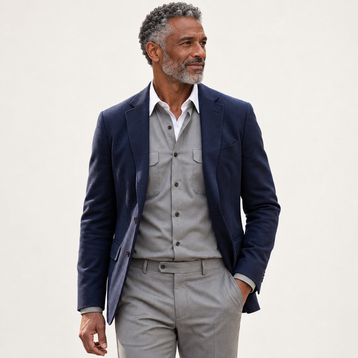 Lorenz | Set aus Langarmhemd und Hose