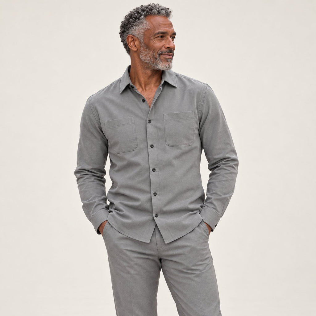 Lorenz | Set aus Langarmhemd und Hose