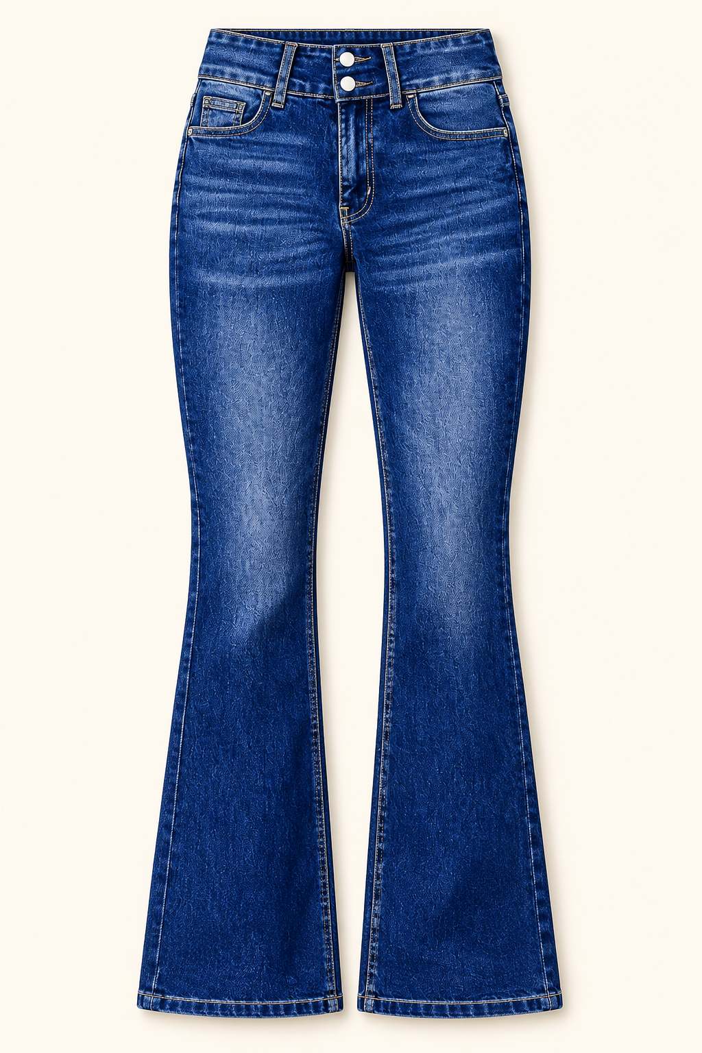 Ariane – Jeans in dunkelblau
