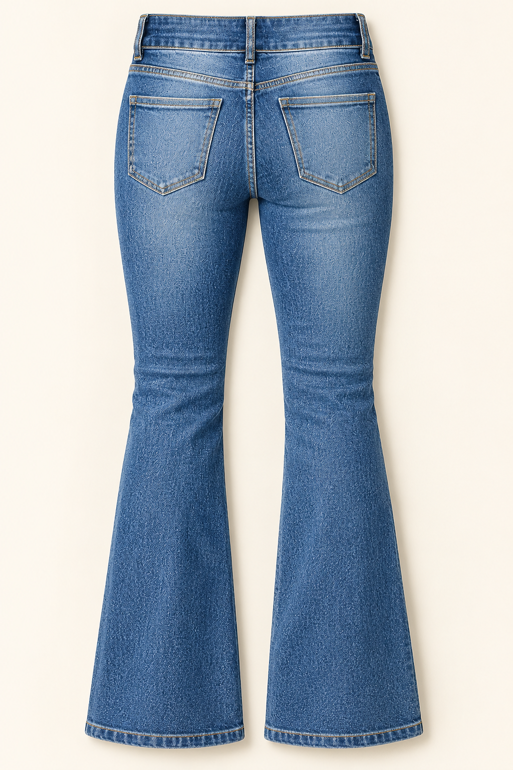 Ariane – Rückansicht in Denimblau