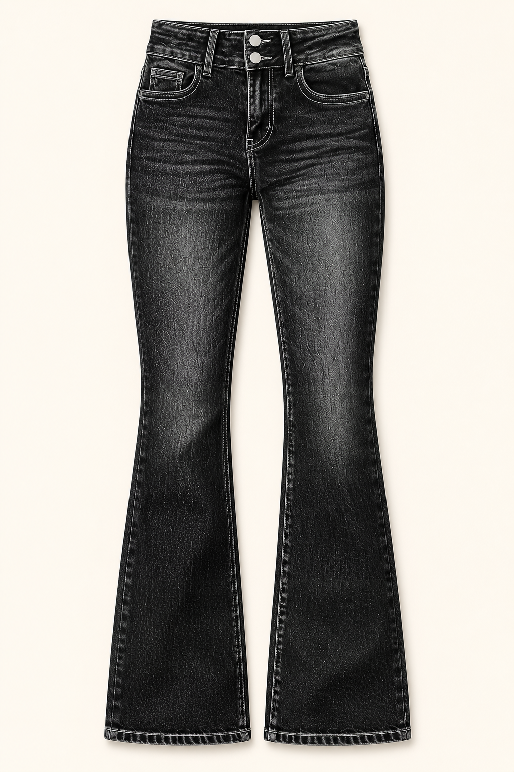 Ariane – Jeans in schwarz