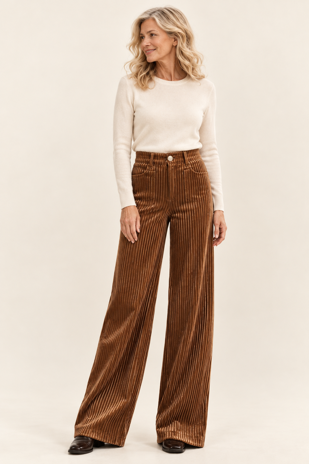 Lot Cordhose in Karamell – Valtor