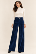 Lot Cordhose in Marineblau – Valtor