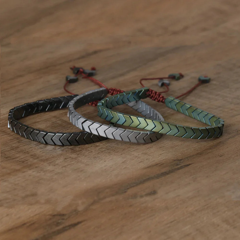 Hendrik | Dreiteiliges Armbandset